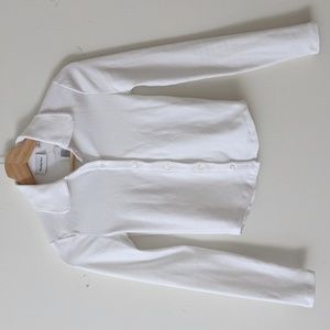 BNWT Sunday best xxs semester cardigan white